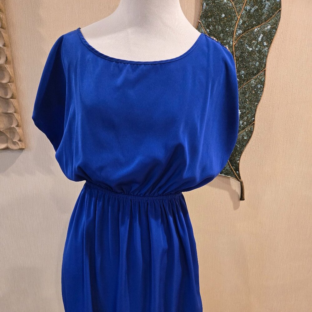 Electric Blue Dress